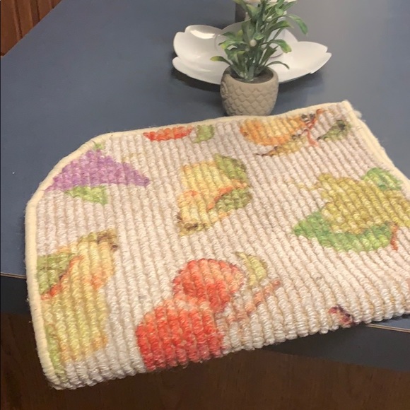 Fruit 🍎🍊🍐🍇 Kitchen Rug - Picture 5 of 5